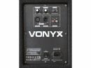 Vonyx Subwoofer SWA18, Basslautsprecher Durchmesser: 18 "