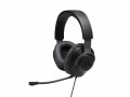 JBL Headset Quantum 100 Schwarz, Audiokanäle: Stereo