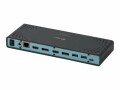 i-tec Dockingstation USB-A/USB-C/Thunderbolt 3 Dual Display PD