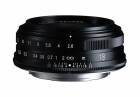 Voigtländer Objektiv, Color-Skopar 2.8/18 mm X-Mount Fujifilm, schwarz