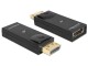 DeLock Delock Adapter Displayport Stecker > HDMI