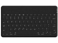 Logitech Tastatur Keys-To-Go Schwarz, Tastatur Typ: Mobile