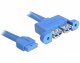 DeLock Delock 82941 USB 3.0 Pinheader Buchse auf 2 x