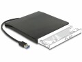 DeLock Externes Gehäuse USB Typ-A - 5.25" Slim SATA