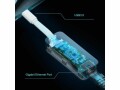 TP-Link Netzwerk-Adapter UE300C USB Typ-C, Schnittstellen: RJ-45