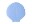 Diaqua Badewanneneinlage Minis Shell 5 Stück, Blau, Breite: 11.5 cm, Länge: 11.5 cm, Detailfarbe: Blau, Detailmaterial: Polyvinylchlorid (PVC), Grundmaterial: Kunststoff