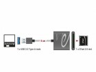 DeLock Card Reader Extern 91525 USB 3.0 für CFast