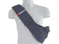 4LazyLegs Tiertransport-Tasche Canvas, Navy Blue, S, Breite: 30 cm