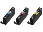 Canon CLI-526 C/M/Y Multi pack - 3-pack - 9