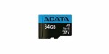 ADATA microSDXC-Karte 64 GB, Speicherkartentyp: microSDXC