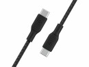 BELKIN BRAIDED USB-C/USB-C CABLE SUPPORTS FAST CHARGING UP