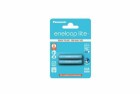 Panasonic 2er Pack AAA BK-4LCCE/2BE 550 mAh, Spannung: 1.2