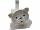 Weizenkorn Spardose Katze, Breite: 15 cm, Höhe: 13 cm