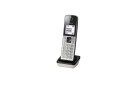 Panasonic Mobilteil KX-TGDA30EXW Schwarz/Silber, Detailfarbe: Silber