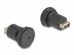 DeLock USB 2.0 Mini-B zu USB 2.0 Typ-A Einbaubuchse