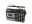 soundmaster Radio RR18SW Schwarz, Radio Tuner: FM; AM, Stromversorgung: Netzbetrieb; Batteriebetrieb, Farbe: Schwarz, Ausstattung: Kassetten Deck; Mikrofon; USB; SD-Kartenslot, Typ: Portabler Radio