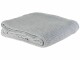 COCON Decke aus Baumwolle 150 x 200 cm, Grau