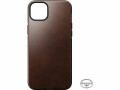 Nomad Back Cover Modern Leather Horween iPhone 14 Plus