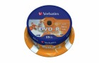 Verbatim DVD-R 4.7 GB, Spindel (25 Stück), Medientyp: DVD-R