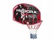 Hudora Basketballkorb-Set, Metallring 45.7cm,