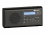 Roadstar DAB+ Radio TRA-300D+ Schwarz, Radio Tuner: FM, DAB+