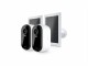 Arlo Essential HD Outdoor Security Camera, 2Pack, W/2-Solar