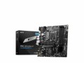 MSI Mainboard PRO B760M-P, Arbeitsspeicher Bauform: DIMM