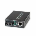 Value Fast Ethernet Konverter RJ45/SC