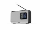 Panasonic DAB+ Radio RF-D15 Weiss, Radio Tuner: FM, DAB+