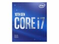 Intel CPU Core i7-10700F 2.9 GHz