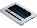 Crucial SSD MX500 2.5" SATA 1000 GB, Speicherkapazität total