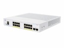 Cisco PoE+ Switch CBS250-16P-2G-EU 10 Port, SFP Anschlüsse: 2