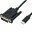 Bild 1 Roline Adapterkabel 1,0m USB Typ C-DVI