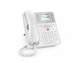 snom Tischtelefon D735 Weiss, SIP-Konten: 12 ×, PoE: Ja