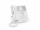 snom Tischtelefon D735 Weiss, SIP-Konten: 12 ×