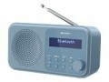 Sharp DAB+ Radio DR-P420 ? Blau, Radio Tuner: FM