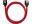 Bild 1 Corsair SATA3-Kabel Premium Set Rot 60 cm, Datenanschluss Seite