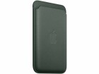 Apple iPhone FineWoven Wallet mit MagSafe Grün, Zubehörtyp