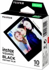 Fujifilm Instax SQUARE 10 Blatt Black Frame
