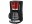 Russell Hobbs Filterkaffeemaschine Colours Plus Rot/Schwarz, Detailfarbe: Rot, Schwarz, Anzahl Tassen: 10, Ausstattung: Anti-Tropfsystem, Mahlfunktion