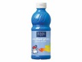 LEFRANC Acrylfarbe Glossy 500 ml, Blau, Art: Acrylfarbe