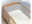 Odenwälder Bettnestchen mit Steppung Light Silver 180 x 27 cm, Material: Baumwolle, Detailfarbe: Hellgrau