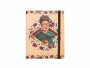 TH Notizbuch Frida Kahlo A5, Blanko, Hellbraun, Produkttyp