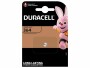 Duracell Knopfzelle Silberoxid 364 1 Stück, Batterietyp