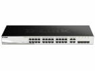 D-Link Web Smart DGS-1210-24 - Switch - Managed