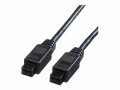 Roline - IEEE 1394-Kabel - 9 PIN