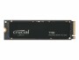 Crucial SSD T700 M.2 2280 NVMe 2000 GB, Speicherkapazität