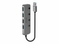 LINDY 4P USB 3.0 hub with on/off switch
