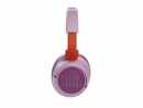 JBL Wireless Over-Ear-Kopfhörer JR460NC Pink, Detailfarbe