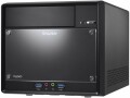 Shuttle Barebone XPC Cube SH510R4, Prozessortyp: Nicht vorhanden